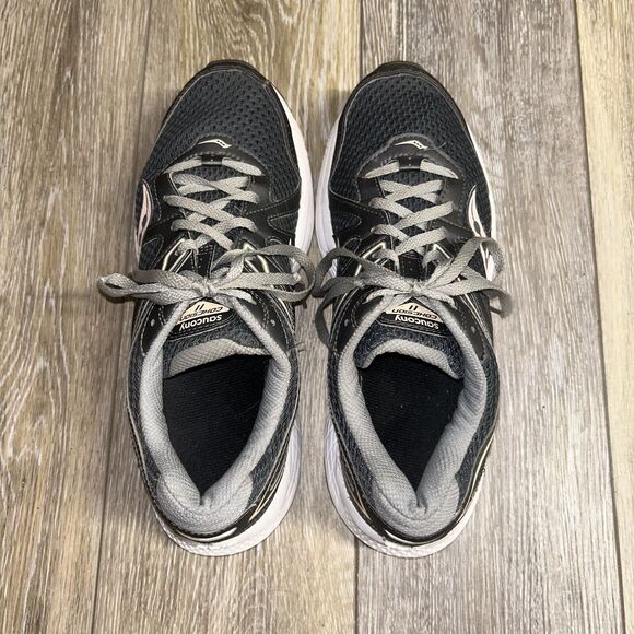 Saucony Grid Cohesion XT 600 Women’s US Size 10 Gray Pink Running Sneaker Shoes - Picture 8 of 11